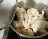Foto del paso 4 de la receta: Crema de coliflor