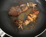 Foto langkah ke 3 dari resep Cumi Bakar Teflon.