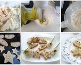 Foto del passaggio 3 della ricetta Crostini con baccalà mantecato
