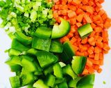 Hình bước làm 1 của món Lẩu Tokbokki