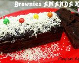 Foto langkah ke 9 dari resep Brownies amanda kw😄.