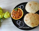 छोले भटूरे(chole bhature recipe hindi) रेसिपी चरण 8 फोटो
