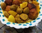 সোয়াবিনের রসা(soyabean er rosa recipe in bengali) রেসিপির ধাপ 4 ছবি