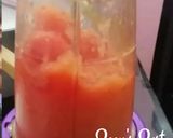 A picture of step 1 of Watermelon Granita.