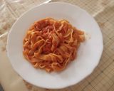 Foto del paso 6 de la receta: Tagliatelle fresco con salsa basilico y surtido de setas