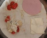 Tortilla szenvics recept fázis 1 fotója