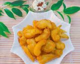 Hình bước làm 4 của món Tôm nhúng bột chiên giòn