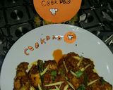 A picture of step 8 of Chicken karahi.