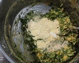 A picture of step 3 of Methi Paneer kofta.