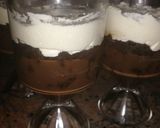 A picture of step 6 of Double Chocolate Brownie Parfait.
