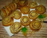 Pień drzewa-ciasteczka krok przepisu 3 zdjęcie