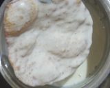 Milk poori பால் பூரி (Paal poori recipe in tamil) ரெசிபி ஸ்டேப் 9 புகைப்படம்