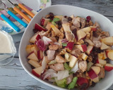 Foto del paso 3 de la receta: Ensalada de pollo con salsa de yogur