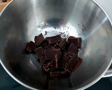 Foto del paso 1 de la receta: Pastel de chocolate con frutos rojos (sin gluten)