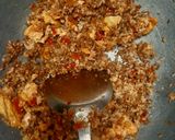 Foto langkah ke 3 dari resep Nasi Goreng Tiwul.