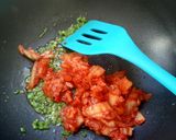 Foto langkah ke 1 dari resep Nasi goreng Kimchi Tuna Original.