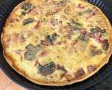 Foto del paso 5 de la receta: Quiche de bacon y champiñones