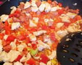 Foto del paso 6 de la receta Lentejas con arroz y pollo