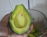 Foto langkah ke 2 dari resep Es Lilin Alpukat rasa Es Potong.