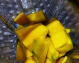 Foto langkah ke 2 dari resep Jus Mangga.