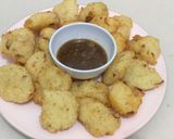 Foto langkah ke 3 dari resep 71#Cireng nasi sambal petis.