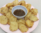 Foto langkah ke 3 dari resep 71#Cireng nasi sambal petis.