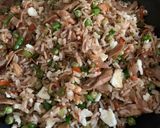 Foto del paso 4 de la receta: Chofan de sobras😋👌