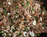 Foto del paso 4 de la receta: Chofan de sobras😋👌