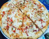 Foto langkah ke 14 dari resep Pizza super empuk puk,Anti Gagal.