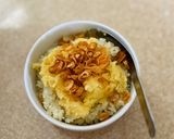 Hình bước làm 6 của món XÔI XÉO HÀ NỘI ngày mưa thì còn gì bằng nhỉ 🍚🤤