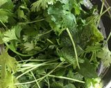 A picture of step 1 of Green chutney.