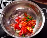 A picture of step 6 of #LBC Chole Bhature.