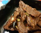 Foto langkah ke 7 dari resep Brownies Brittle Chewy dan maniiis.. 🍫🍫.
