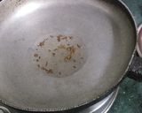 A picture of step 3 of Vegetable Dosa.
