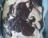 Márványos málnás brownie recept fázis 7 fotója