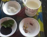 A picture of step 1 of Tandoori tea.