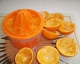 Foto del paso 2 de la receta Sorbete de mandarina con granada