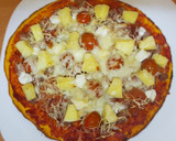 Foto del paso 8 de la receta: Pizza con base de calabaza