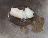 A picture of step 1 of Sweet Potato Halwa.