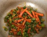 Foto del paso 4 de la receta: Pollo a la Jardinera 🍗 (paso a paso)