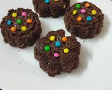 A picture of step 4 of Copra meal (Coconut meal) chocolate.