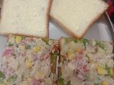 Cheesey Veggie Toast