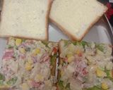 A picture of step 6 of Cheesey Veggie Toast.