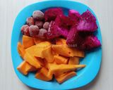 Foto langkah ke 1 dari resep Red Smoothie.
