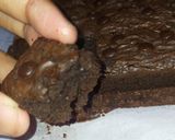 Foto langkah ke 7 dari resep Brownies panggang fudgy.