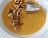 Une image de l'étape 4 de 🍂 Velouté Potiron lait de coco et son croustillant châtaigne noisette.