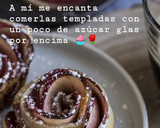 Foto del paso 11 de la receta: Flores de Manzana