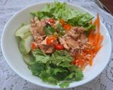 Foto langkah ke 4 dari resep *Bún thịt nướng Vietnam.