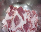 A picture of step 1 of Grilled Pork and Spring Roll Vermicelli.