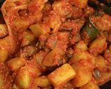Foto langkah ke 4 dari resep Sambel gorang ati ayam.